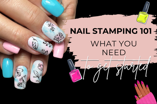 Nail Stamping 101: What you need to get started