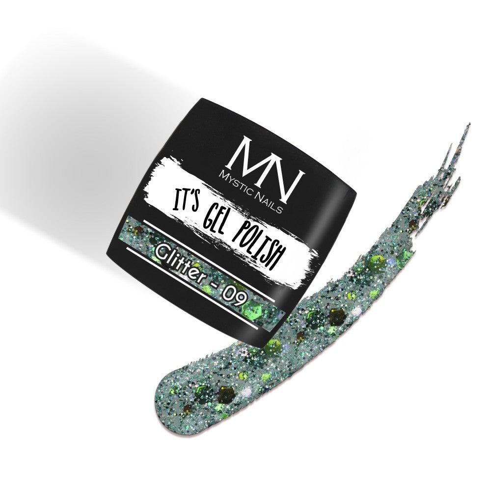 Mystic Nails - It's Gel Polish - Glitter 09