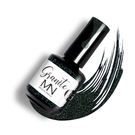 Mystic Nails - Gel Polish Granite 003