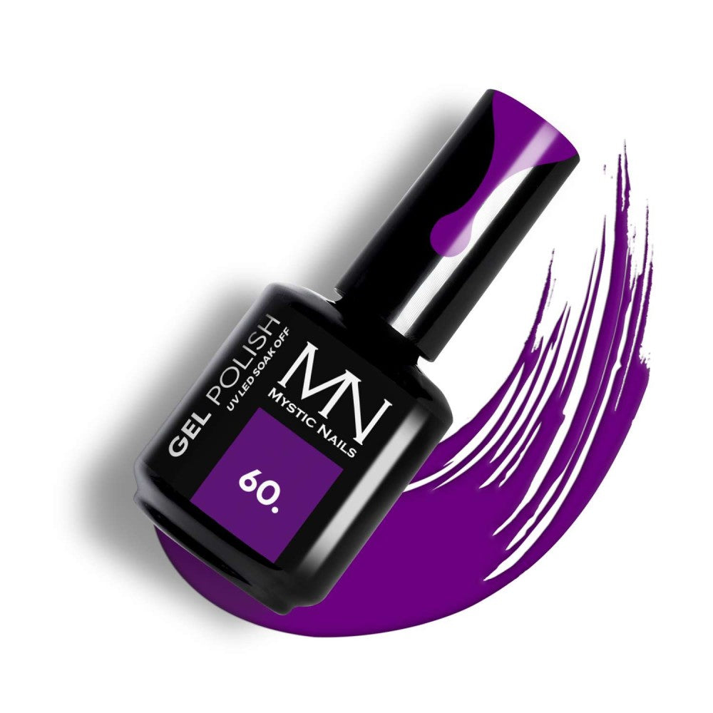 Mystic Nails - Gel Polish 060 - Purple Balloon