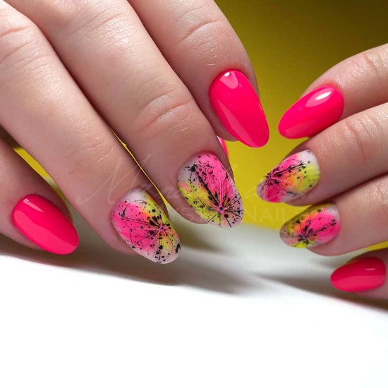 Mystic Nails - Gel Polish 068 - Pink NeoNail - Hypoallergenic