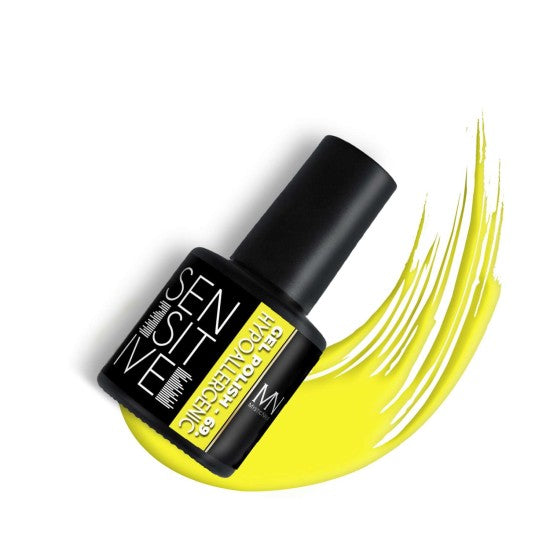 Mystic Nails - Gel Polish 069 - Yellow NeoNail - Hypoallergenic 6ml