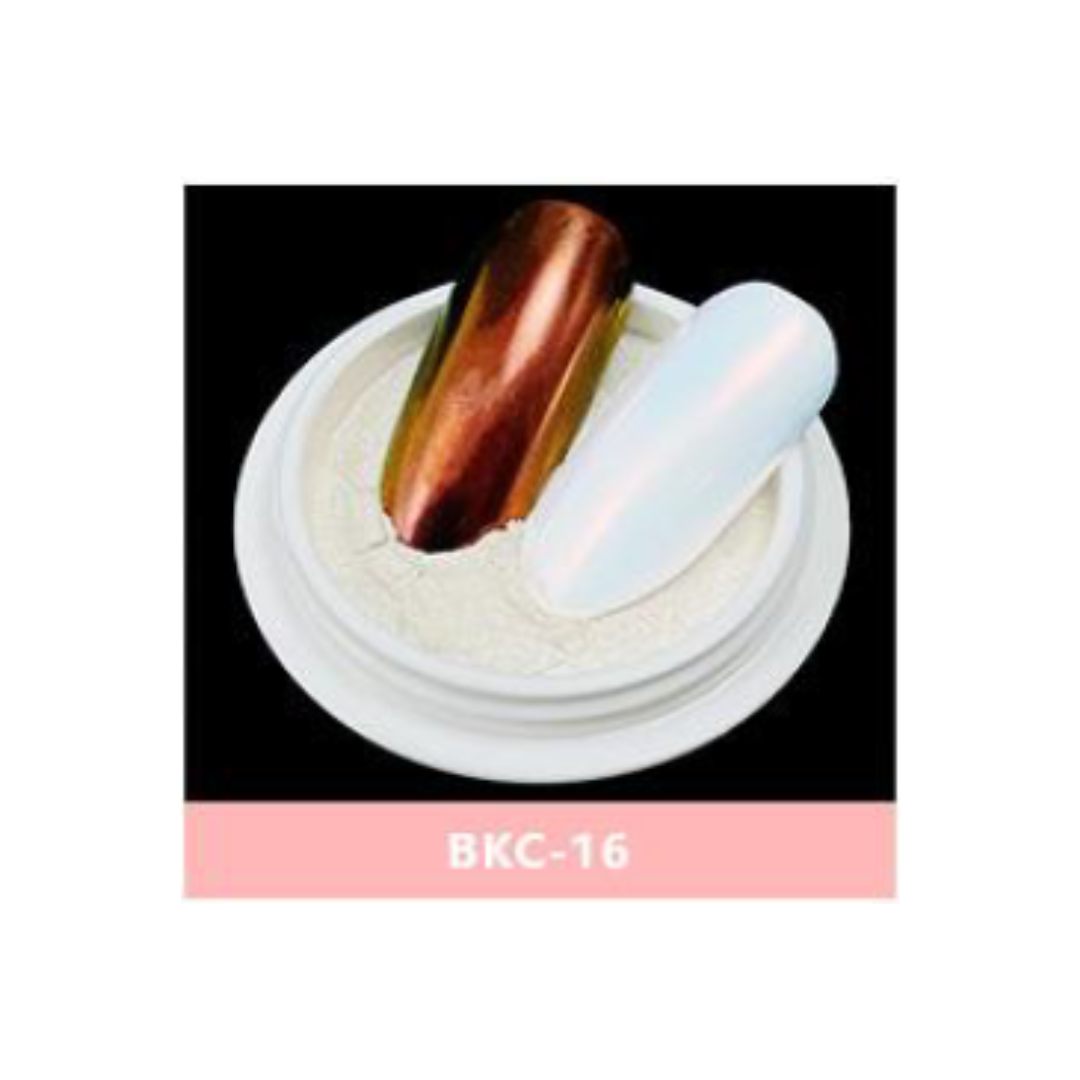 Aurora Nail Art Chrome Powder BKC-16