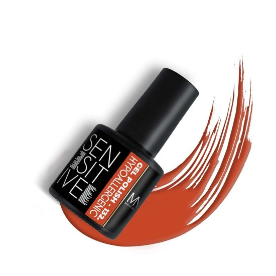 Mystic Nails - Gel Polish 132 - Hot Stuff - Hypoallergenic 6ml