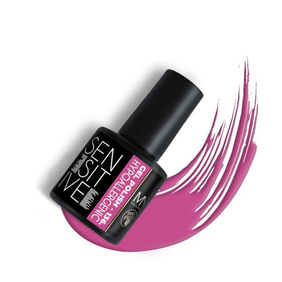 Mystic Nails - Gel Polish 136 - Pink Pouffe - Hypoallergenic 6ml