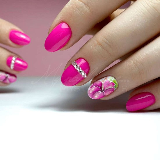 Mystic Nails - Gel Polish 136 - Pink Pouffe - Hypoallergenic 6ml