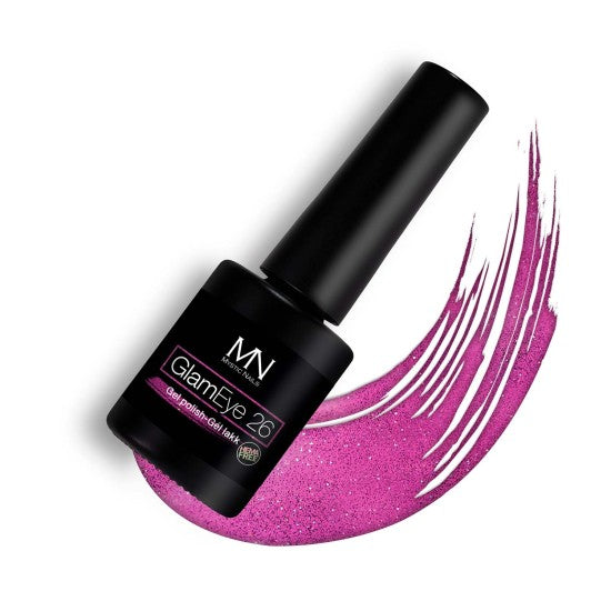 Mystic Nails - Gel Polish GlamEye - 026 (HEMA-free)