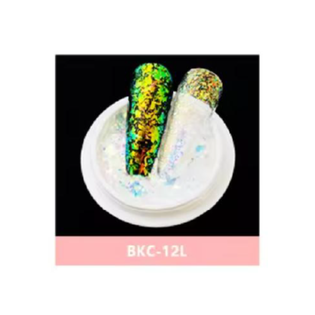 Nail Art Aurora Flakes - BKC-12L