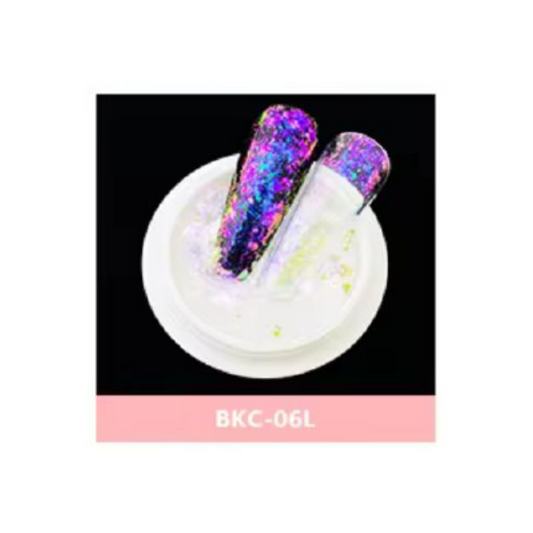 Nail Art Aurora Flakes - BKC-06L