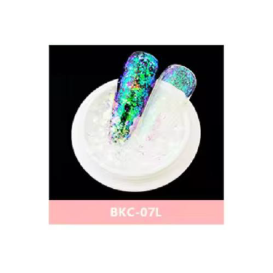 Nail Art Aurora Flakes - BKC-07L