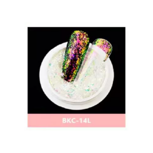 Nail Art Aurora Flakes - BKC-14L