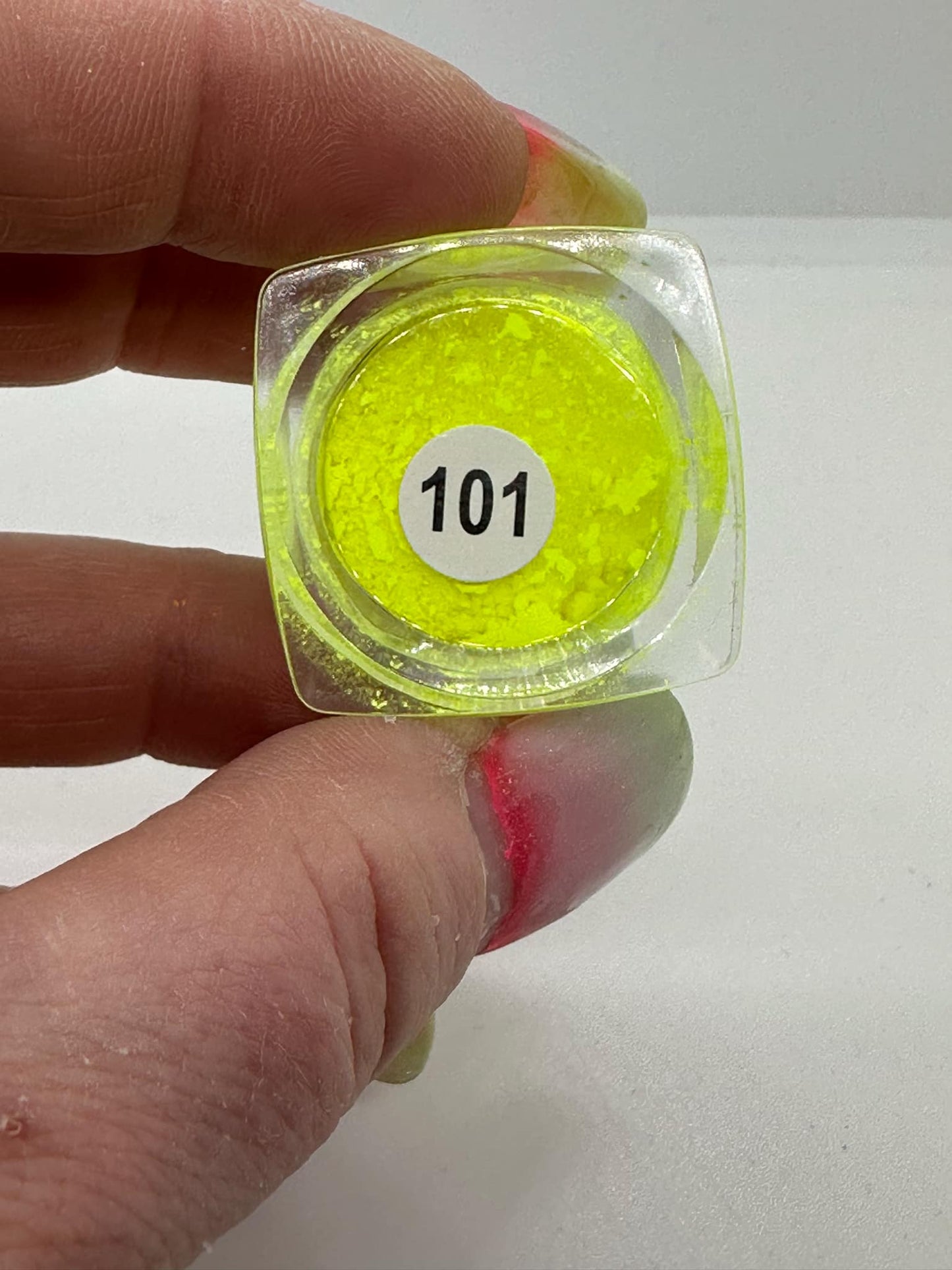 Nail Art Pigment Power - 101