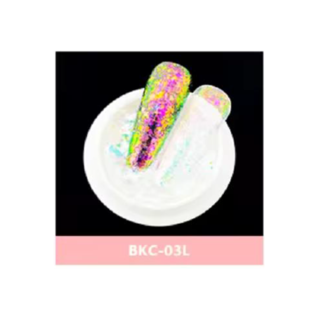 Nail Art Aurora Flakes - BKC-03L
