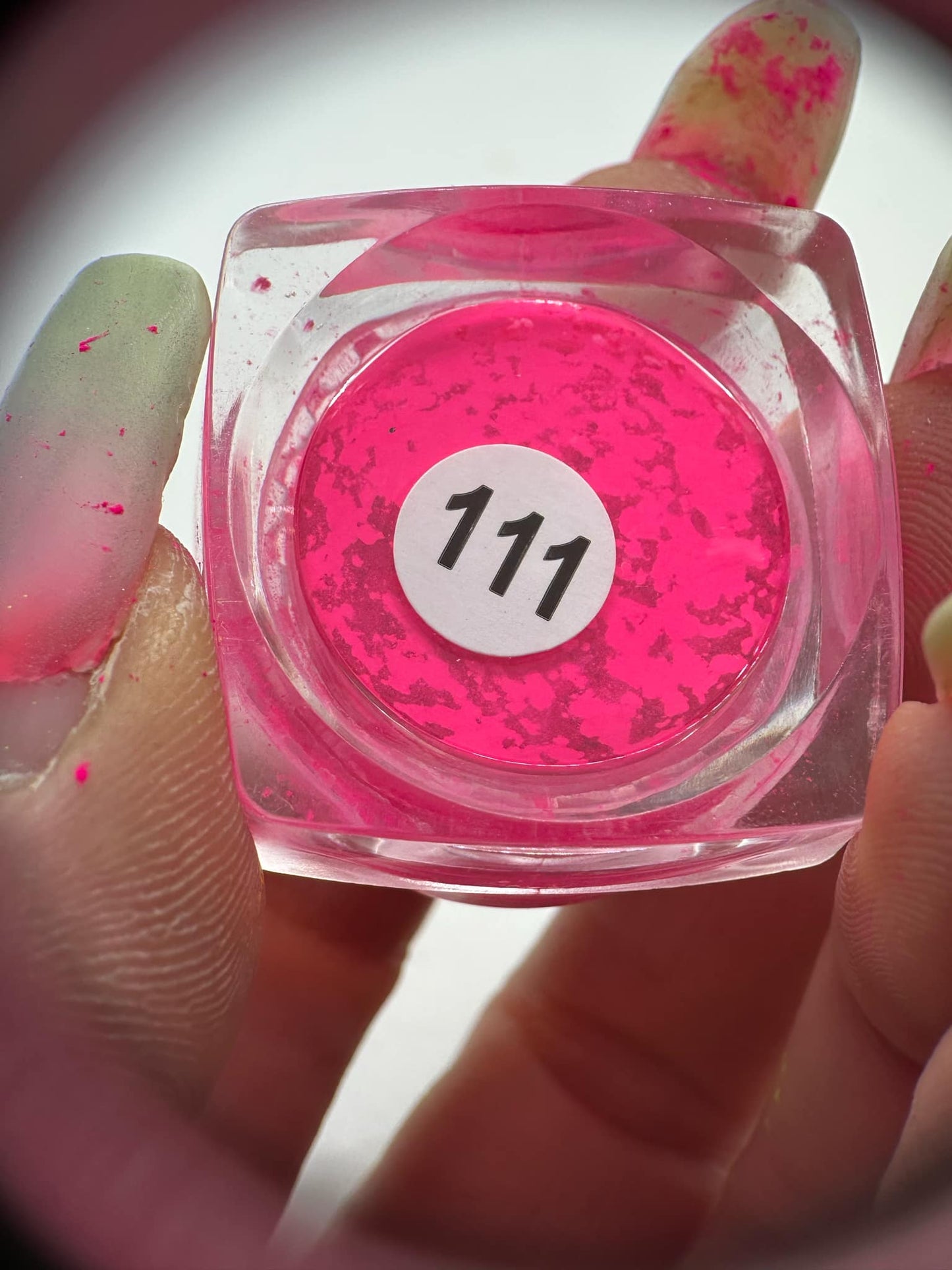 Nail Art Pigment Power - 111