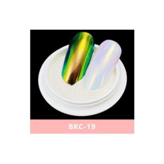 Aurora Nail Art Chrome Powder BKC-19