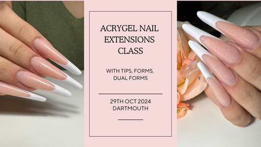 Acrygel Extensions Live Class - Deposit