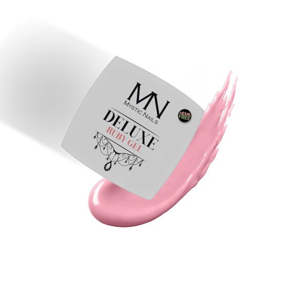 Mystic Nails - Deluxe Ruby Gel (HEMA-free)