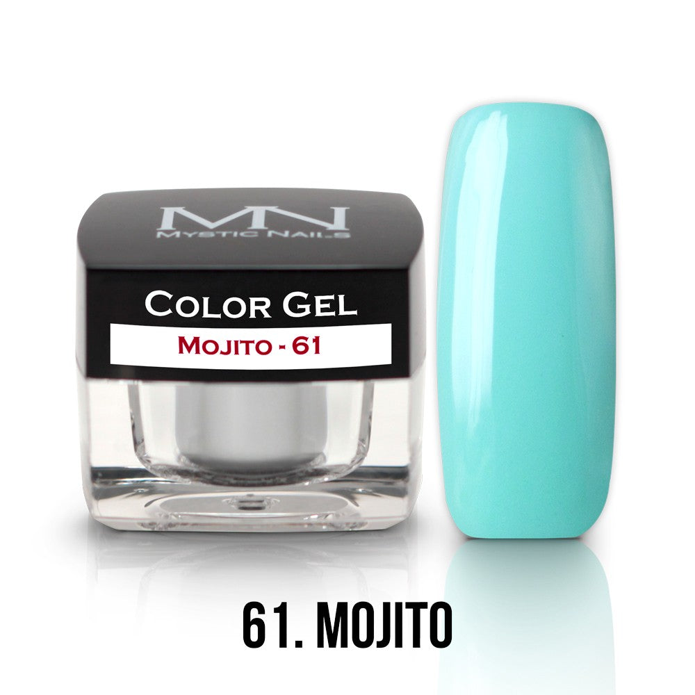 Mystic Nails Color Gel - 61 - Mojito (HEMA-free)