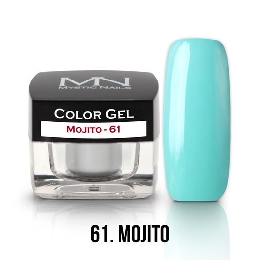 Mystic Nails Color Gel - 61 - Mojito (HEMA-free)