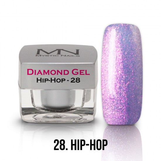 Mystic Nails - Diamond Gel - no.028. - Hip Hop (HEMA-free)
