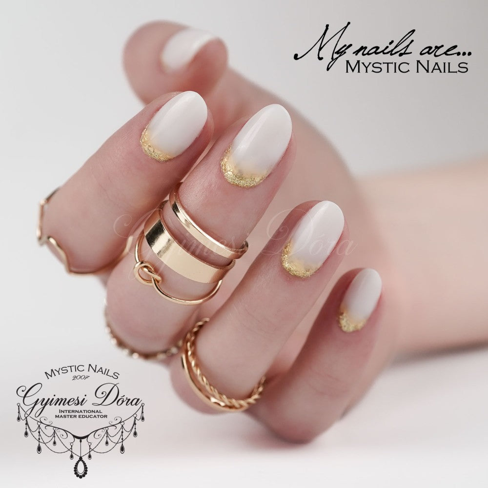 Mystic Nails - Fill&Form Acrygel - Ice White (HEMA-free)
