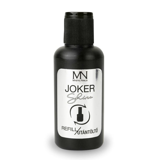 Mystic Nails - Joker Shine Top Coat Refill