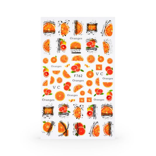 Mystic Nails - Nail stickers - Fruit 01