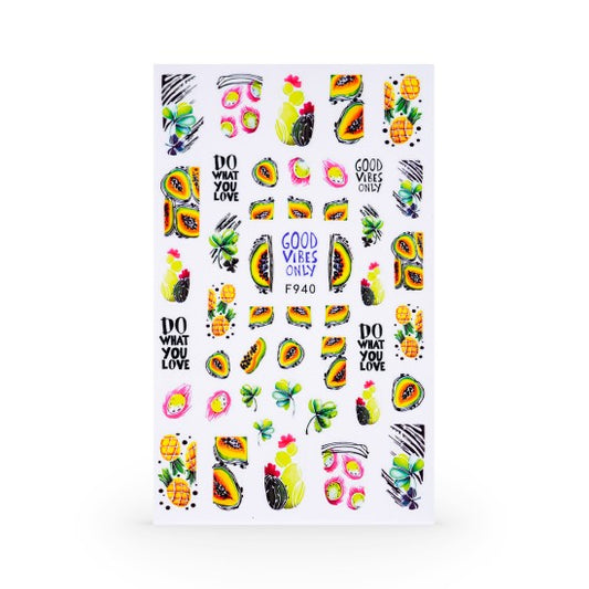 Mystic Nails - Nail stickers - Fruit 02