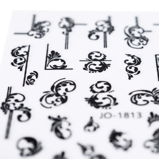 Mystic Nails - Nail stickers - Vine 01