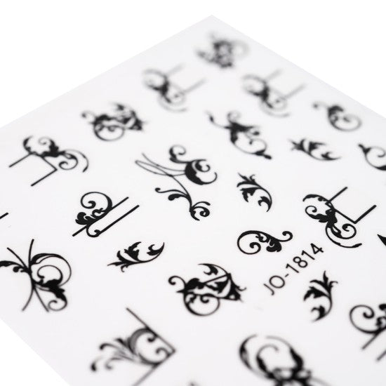 Mystic Nails - Nail stickers - Vine 02