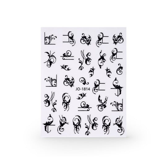 Mystic Nails - Nail stickers - Vine 02