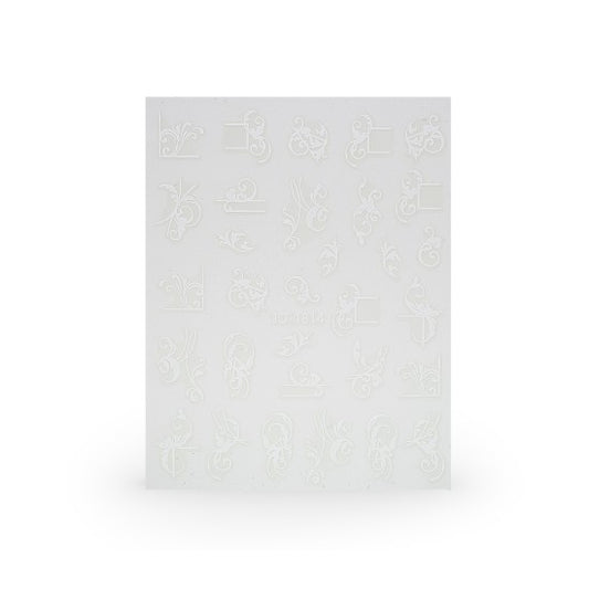 Mystic Nails - Nail stickers - Vine 04