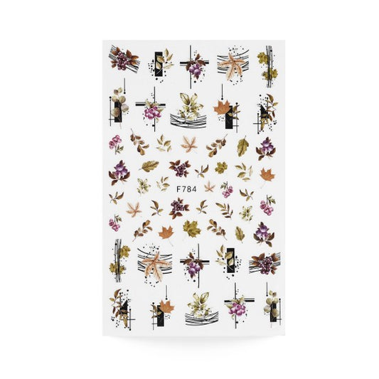 Mystic Nails - Nail stickers - Autumn 06