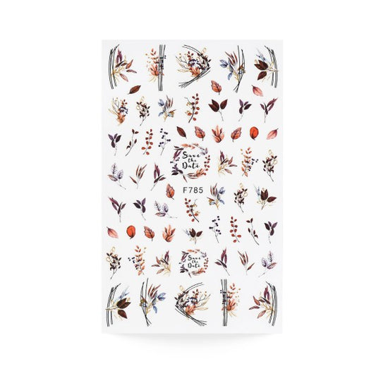 Mystic Nails - Nail stickers - Autumn 07