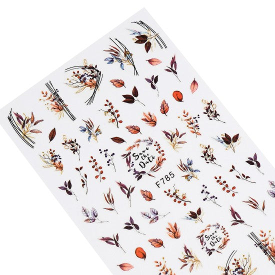 Mystic Nails - Nail stickers - Autumn 07