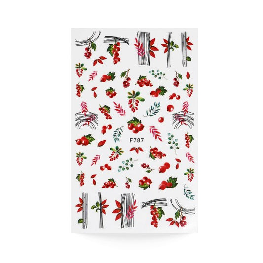 Mystic Nails - Nail stickers - Autumn 08