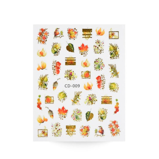 Mystic Nails - Nail stickers - Autumn 09