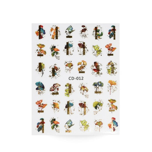 Mystic Nails - Nail stickers - Autumn 10