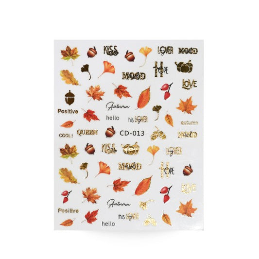 Mystic Nails - Nail stickers - Autumn 11
