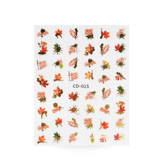 Mystic Nails - Nail stickers - Autumn 12