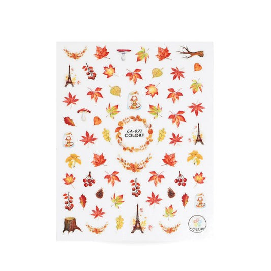 Mystic Nails - Nail stickers - Autumn 13