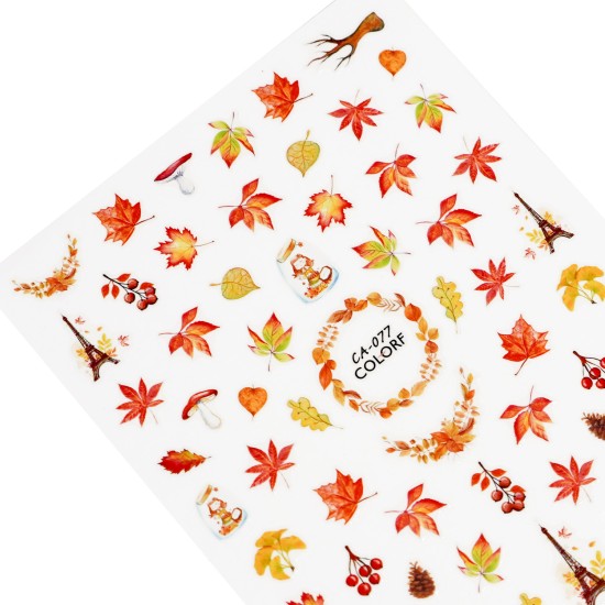 Mystic Nails - Nail stickers - Autumn 13
