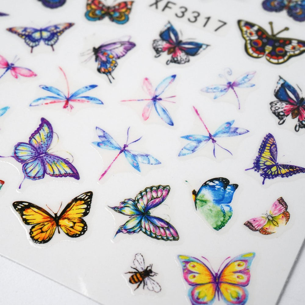Mystic Nails - Nail stickers - Spring 01