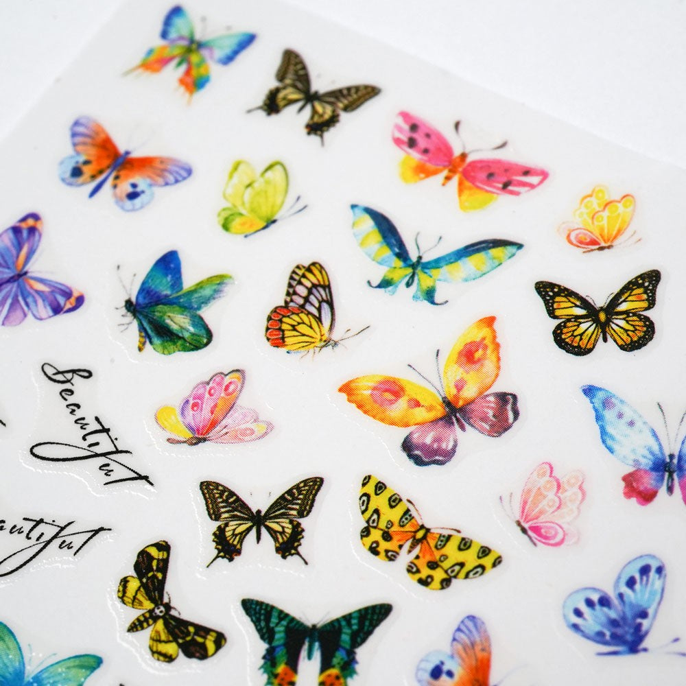 Mystic Nails - Nail stickers - Spring 02