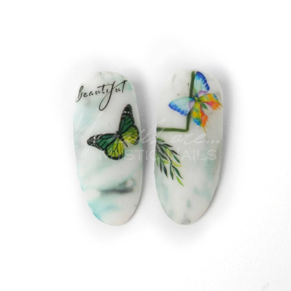 Mystic Nails - Nail stickers - Spring 02