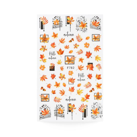 Mystic Nails - Nail stickers - Autumn 04