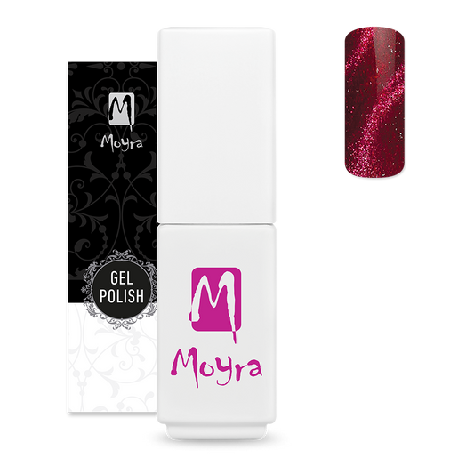 Moyra - Mini Gel Polish - Magnetic 503 Red