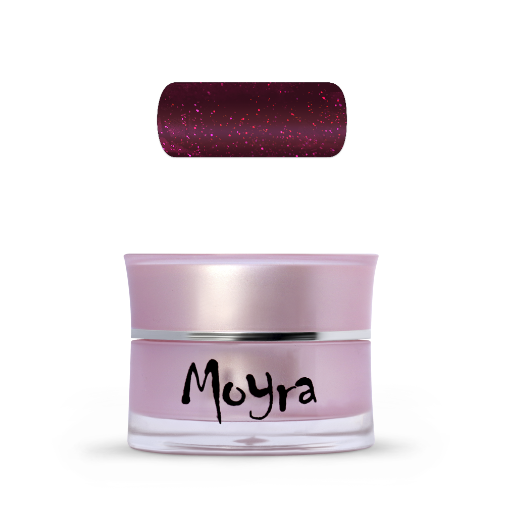 Moyra SuperShine Colour Gel - 585 - Femme Fatale