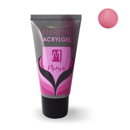 Moyra - Fusion Acrylgel - Transparent Pink