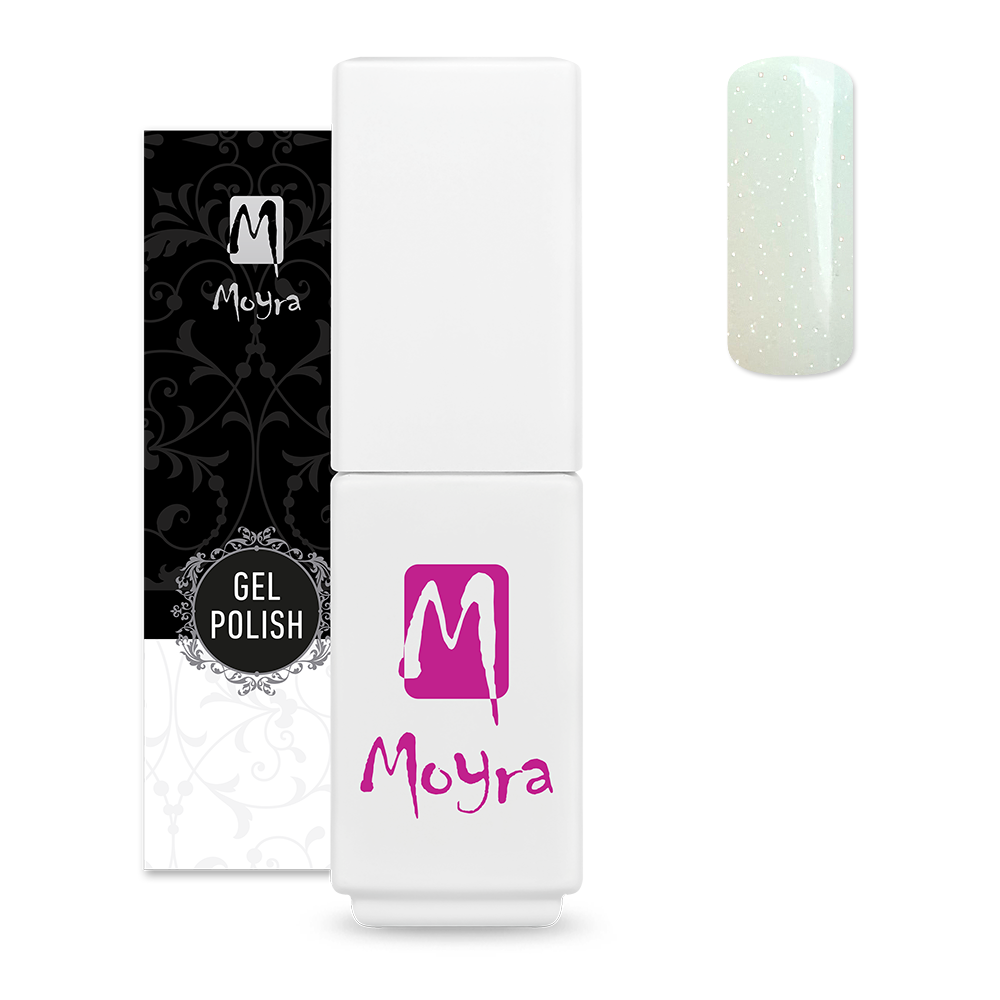 Moyra - Mini Gel Polish - Sparkling Pastel Collection - 302